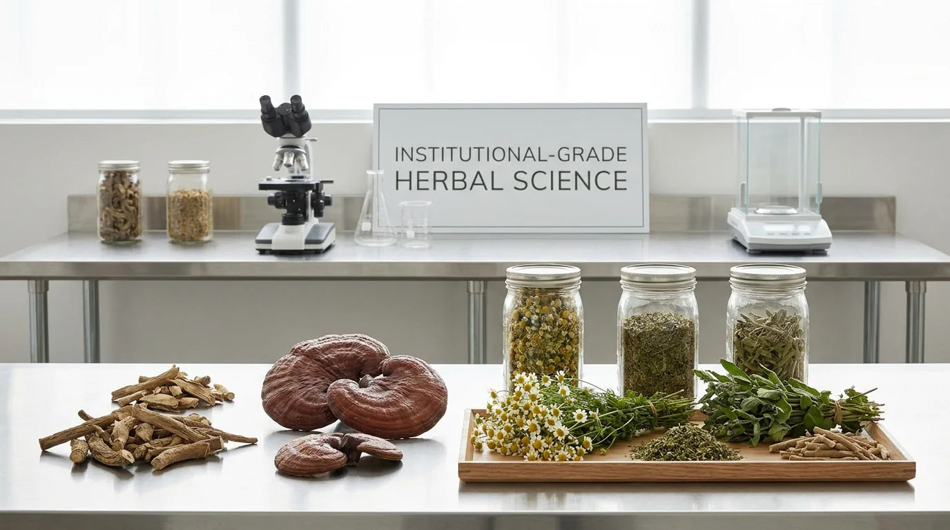 Holistic Herbalist Hero Banner