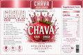 CHAVA | Sparkling Herbal Tonic (Strawberry Delight & Lemon) - Focus, Relax, Rehydrate (8oz Can)